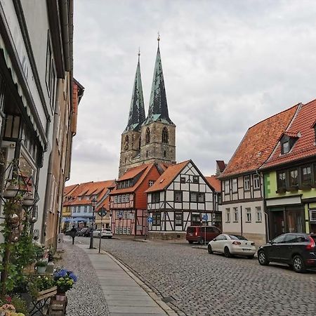Апартаменты Am Mathildenbrunnen Klein Кведлинбург Экстерьер фото